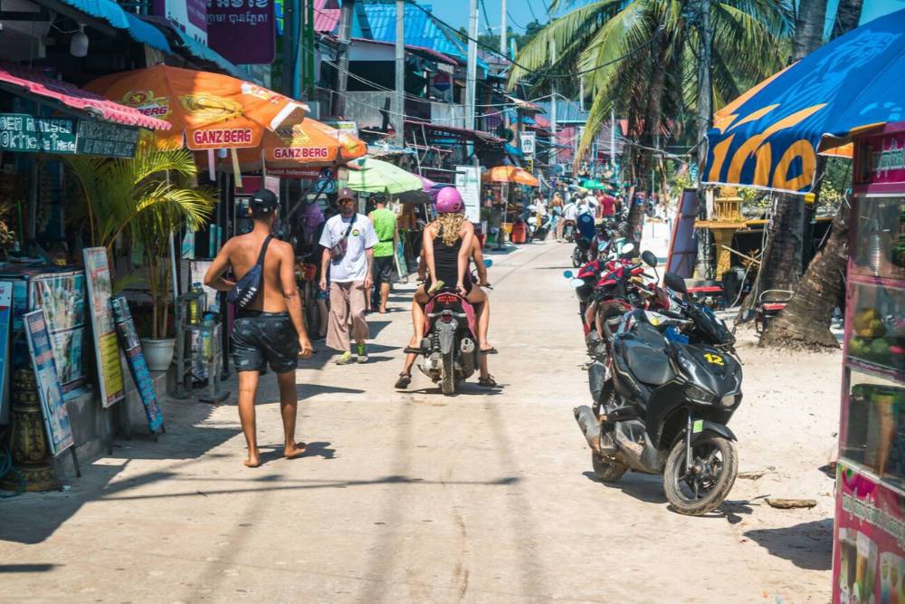 La spiaggia di Koh Rong